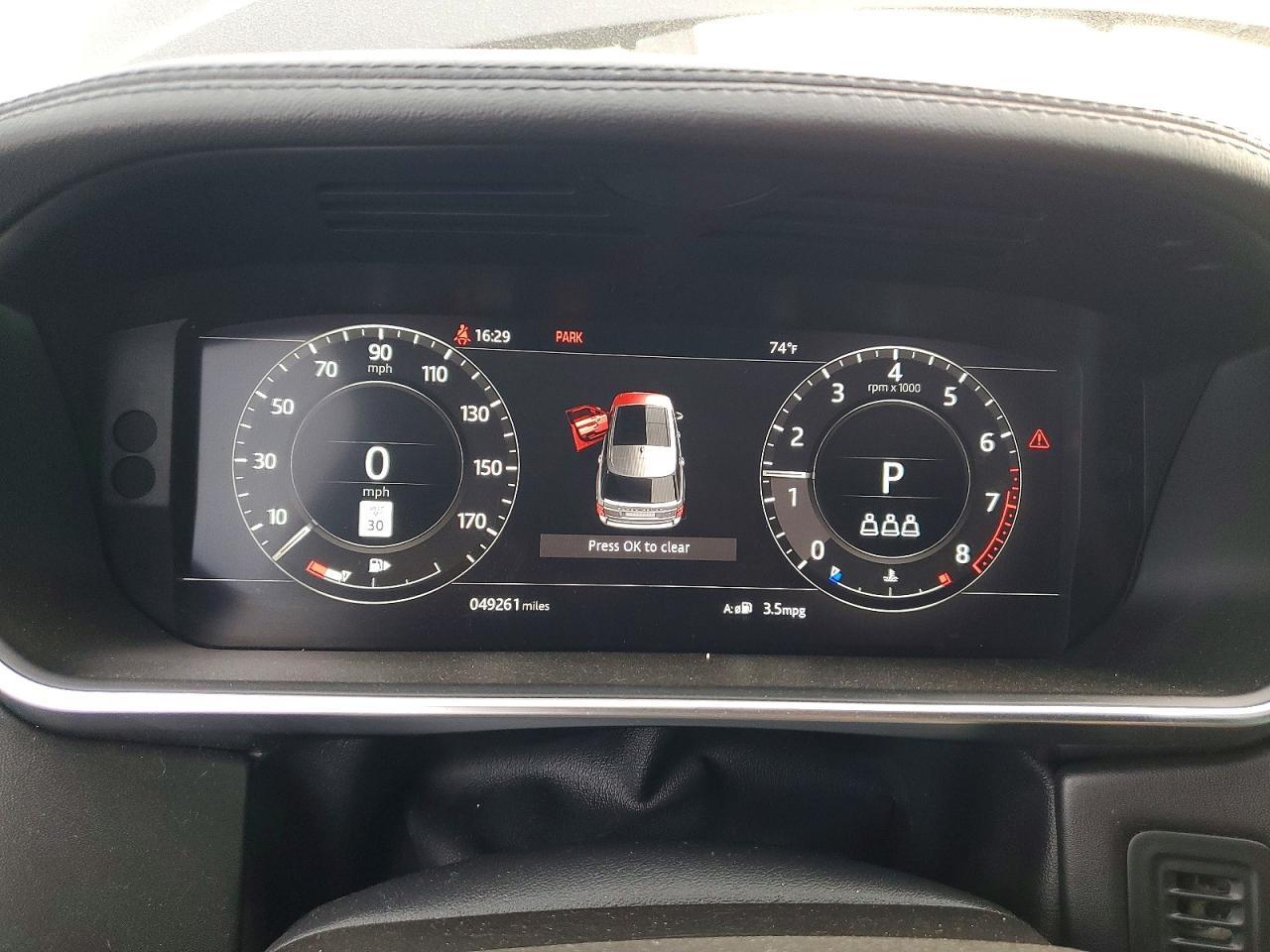 2022 LAND ROVER RANGE ROVER