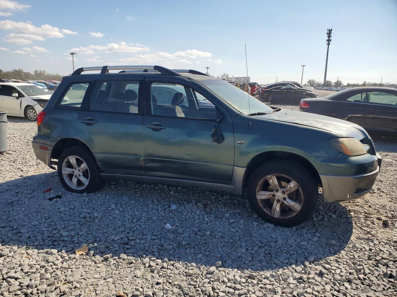 2004 MITSUBISHI outlander