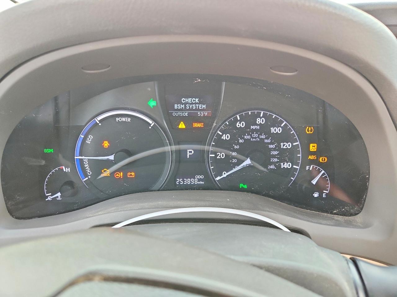 2013 LEXUS RX 450H