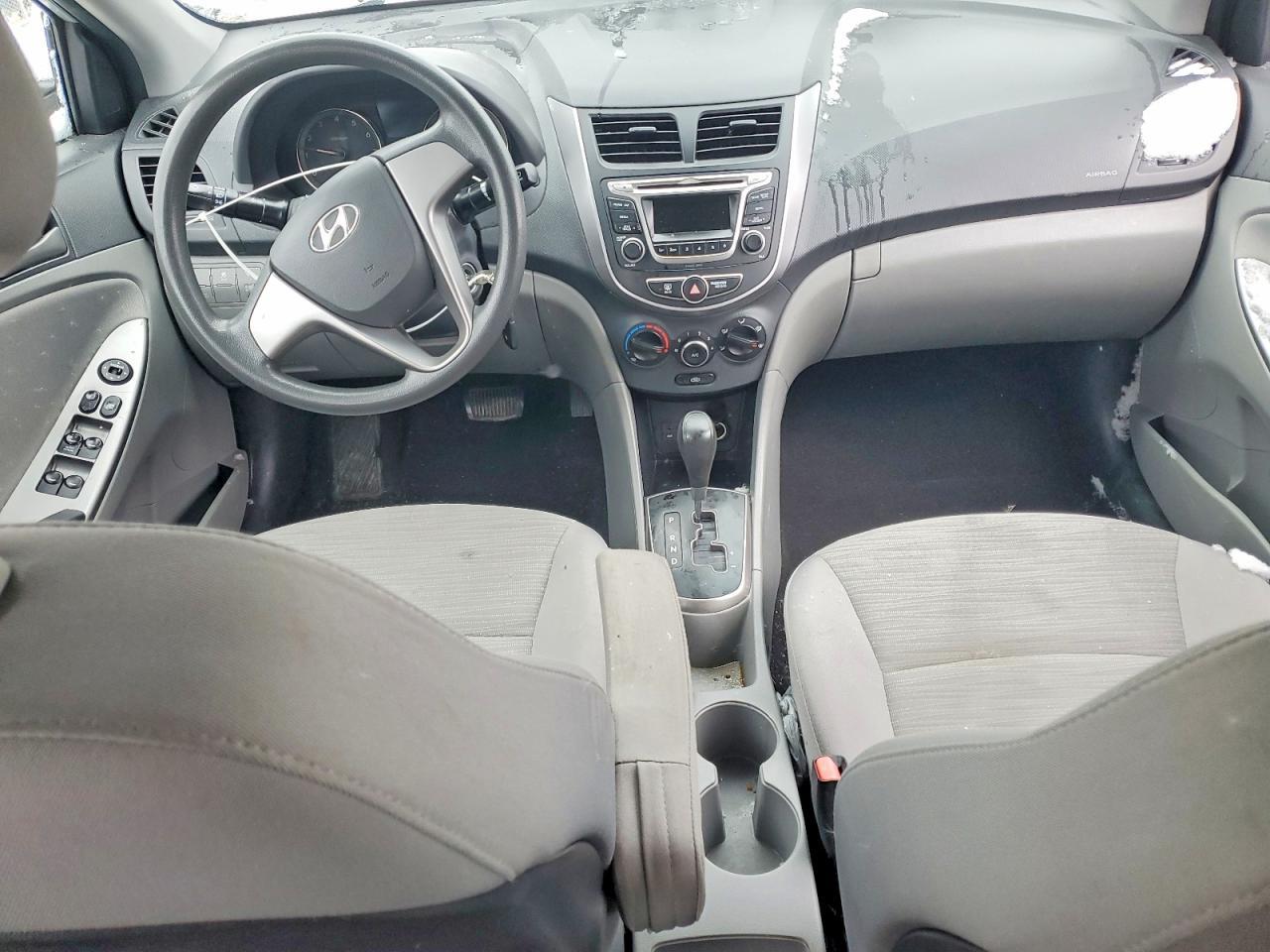 2016 HYUNDAI ACCENT