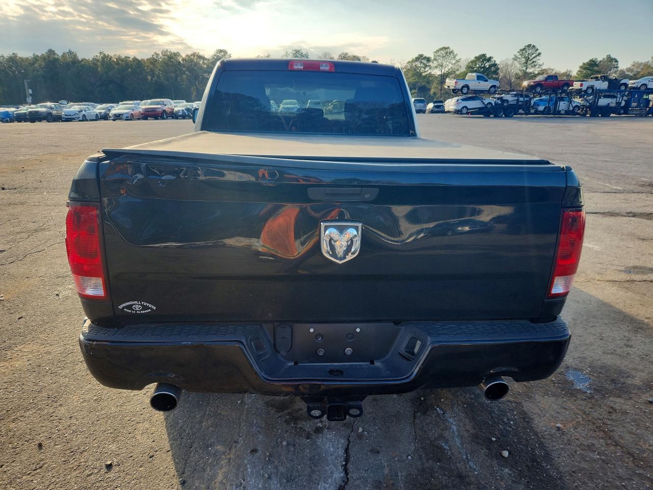 2012 DODGE RAM 1500