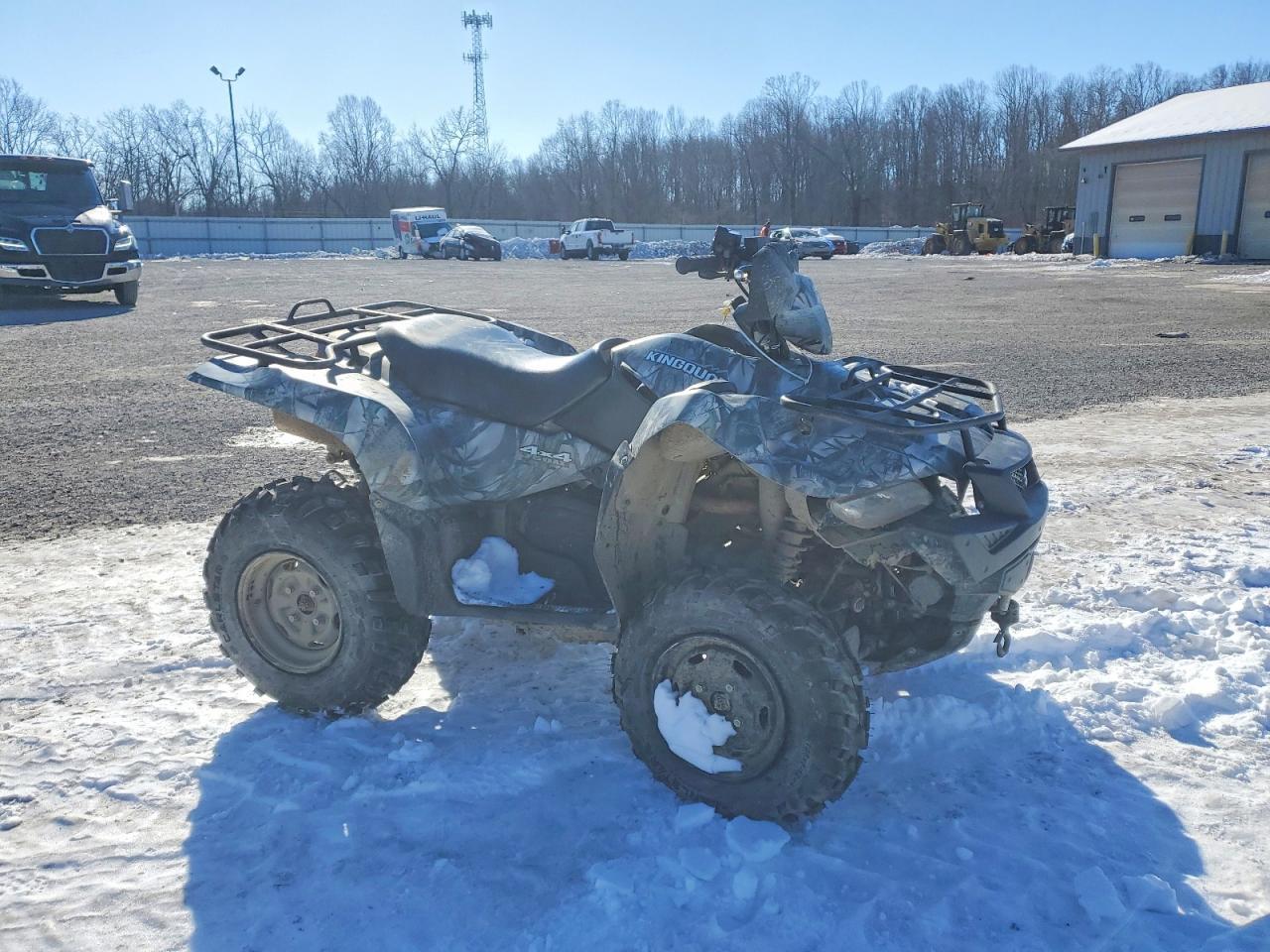 2017 SUZUKI King Quad
