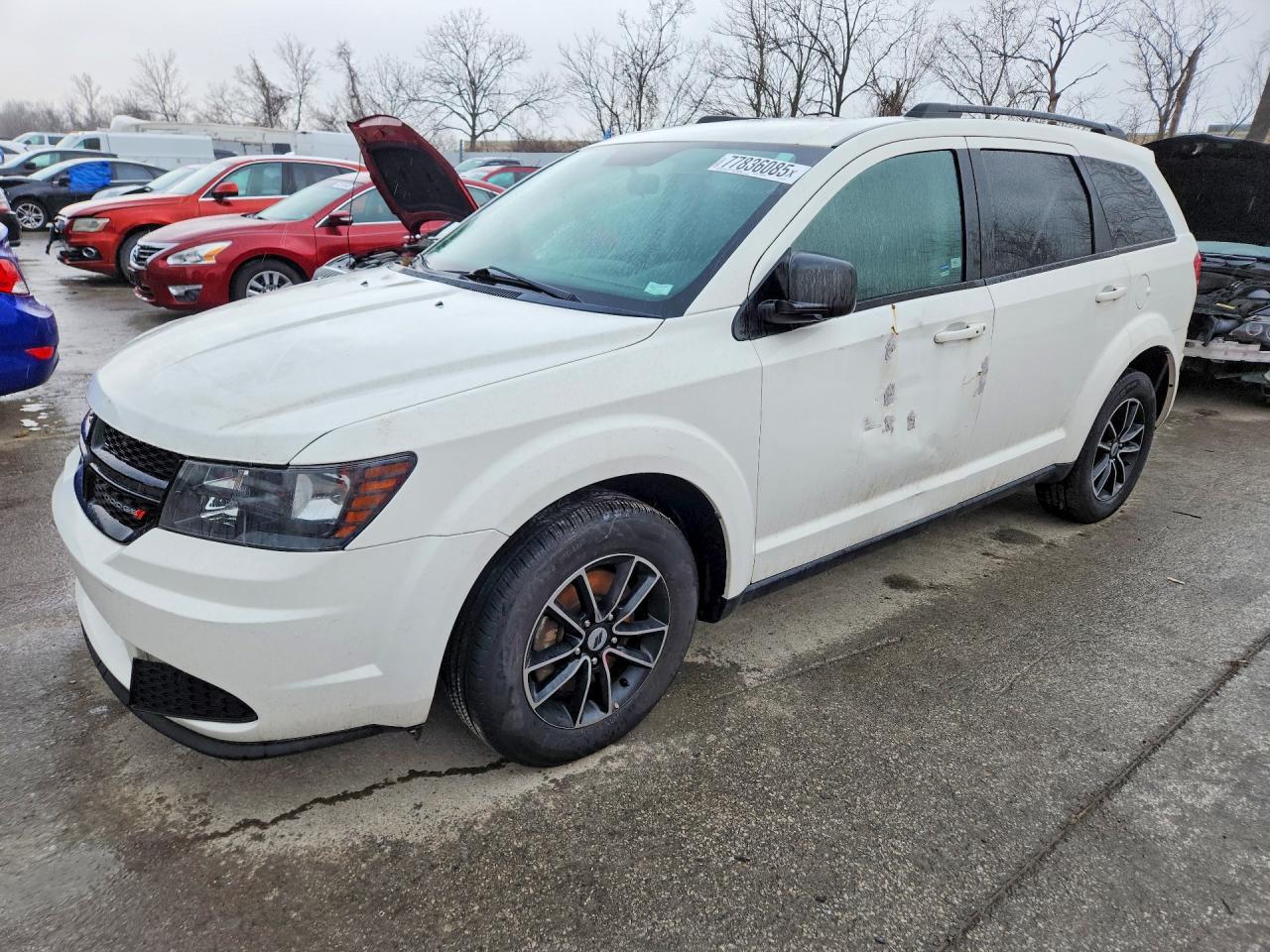 2018 DODGE JOURNEY