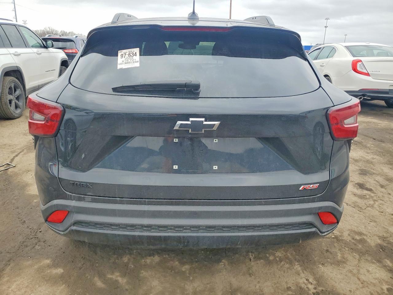 2025 CHEVROLET TRAX
