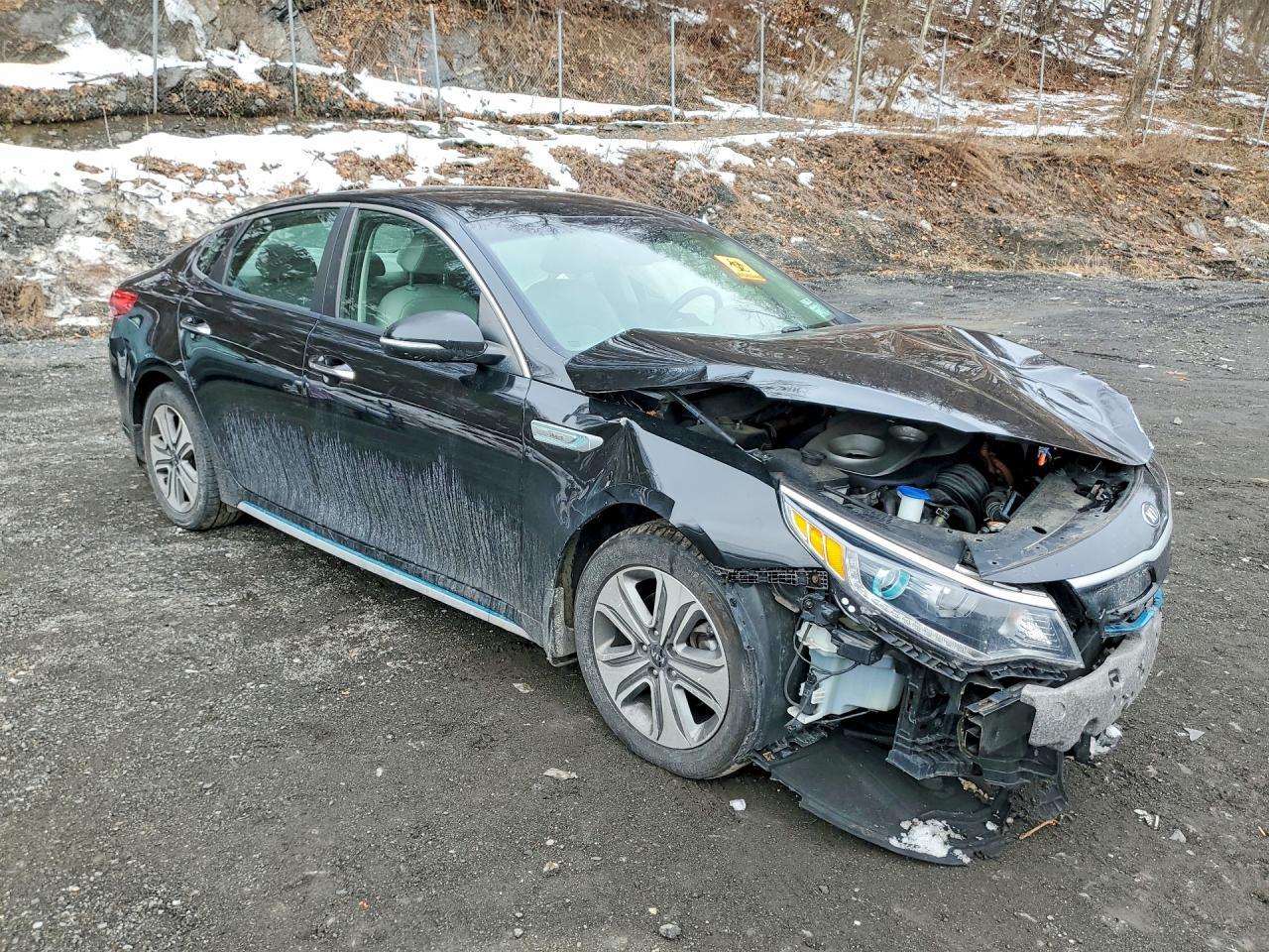 2017 KIA Optima Hybrid
