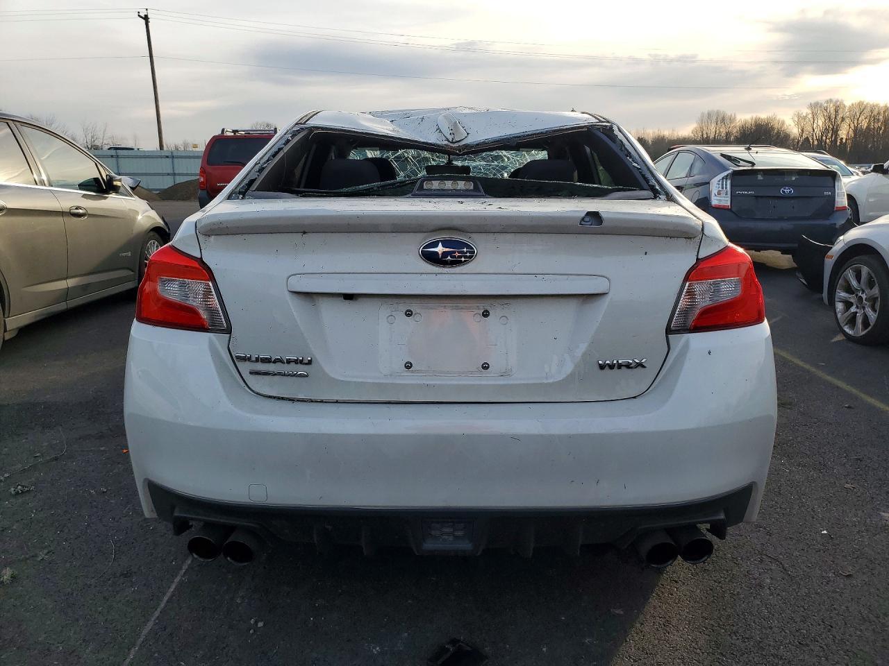 2021 SUBARU WRX