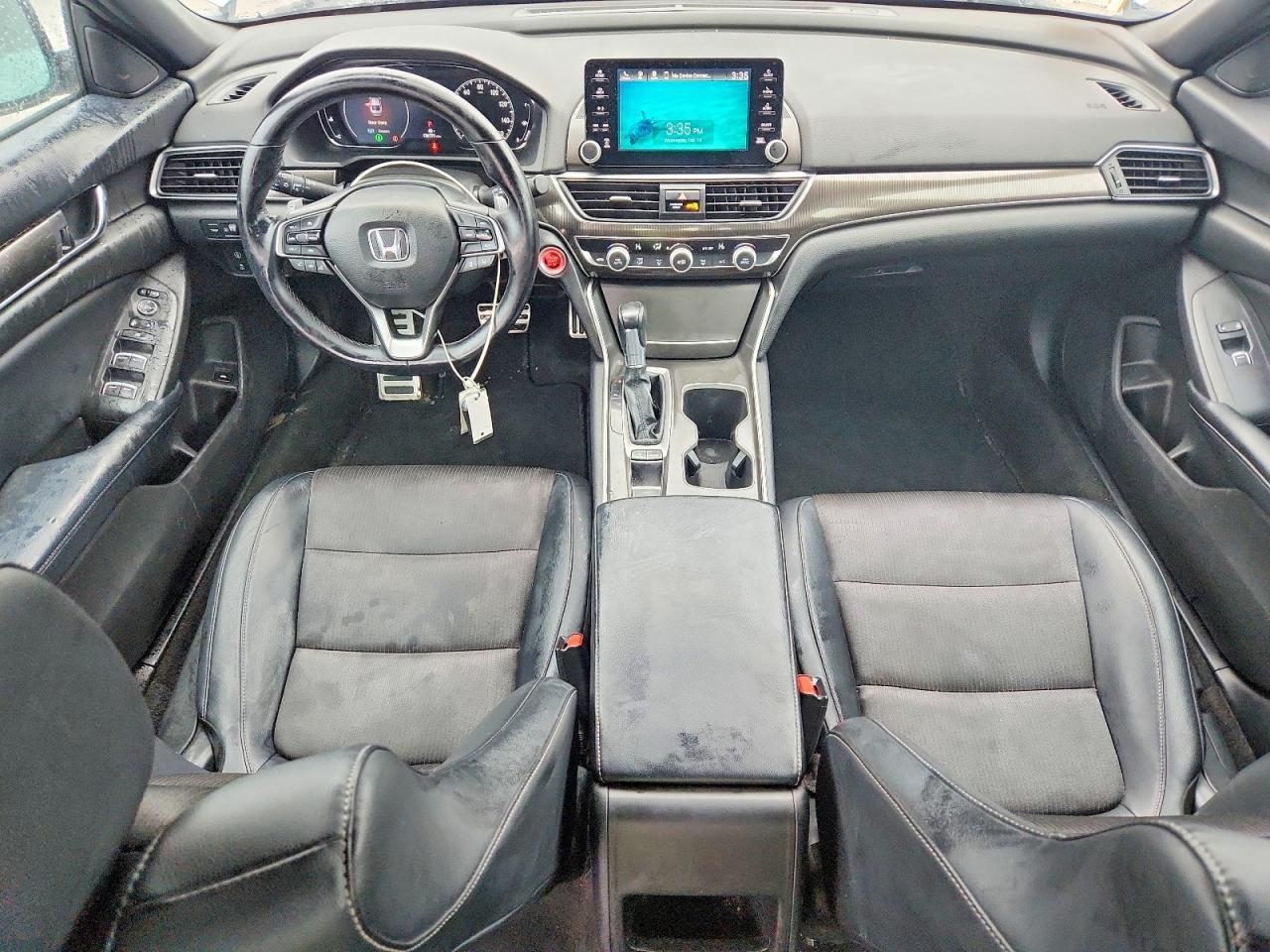 2018 HONDA ACCORD