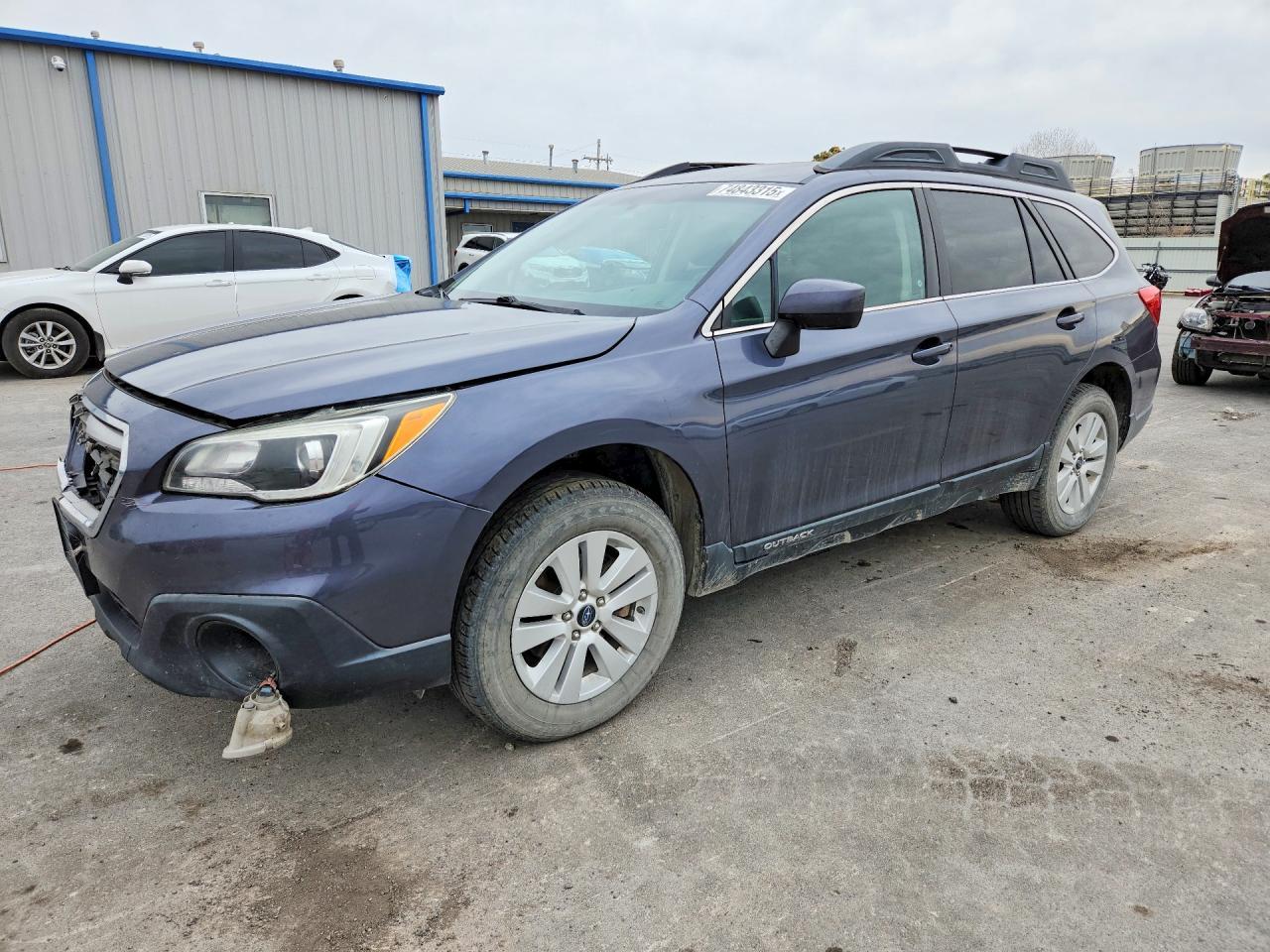 2017 SUBARU Outback