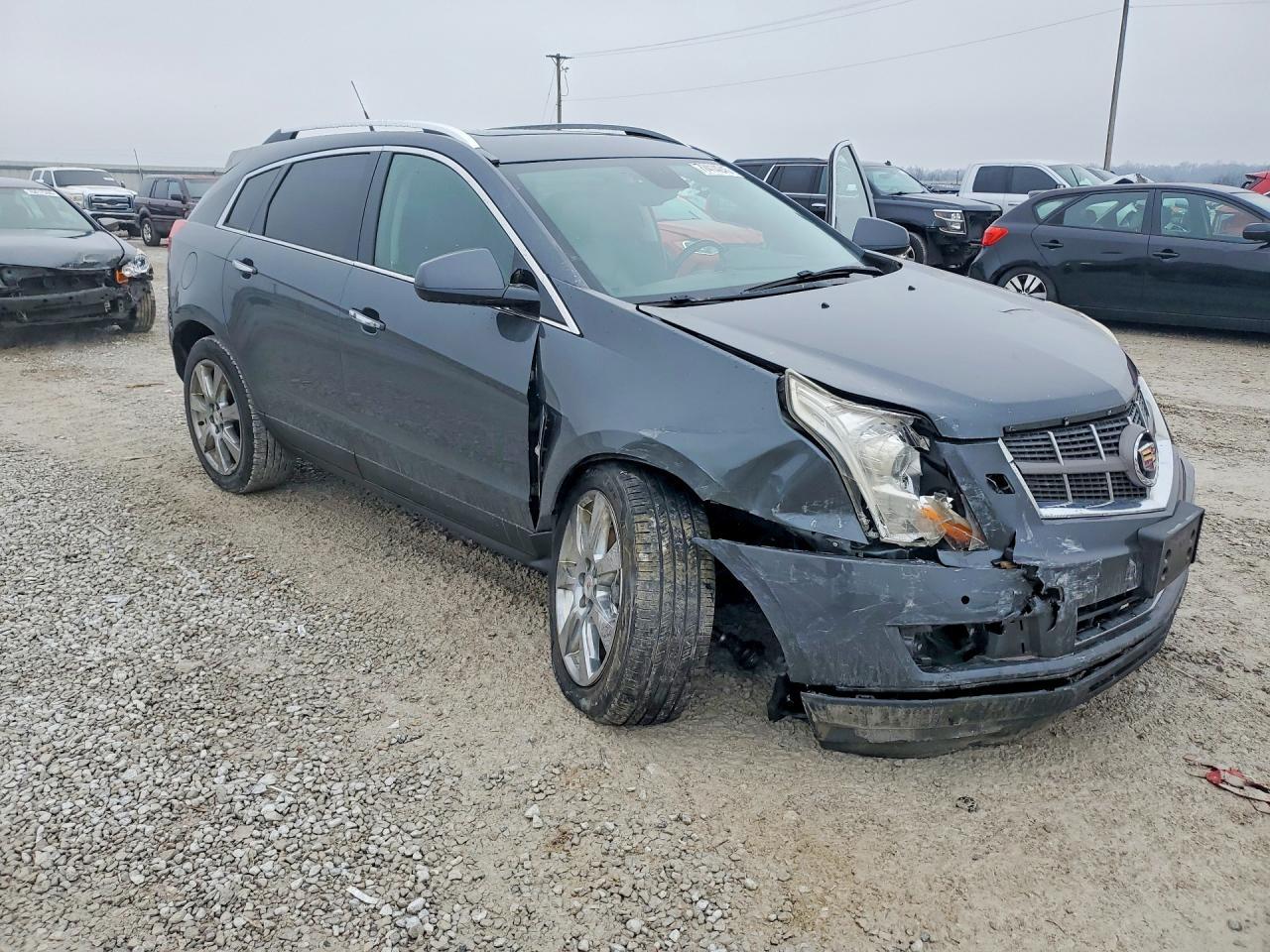 2012 CADILLAC SRX