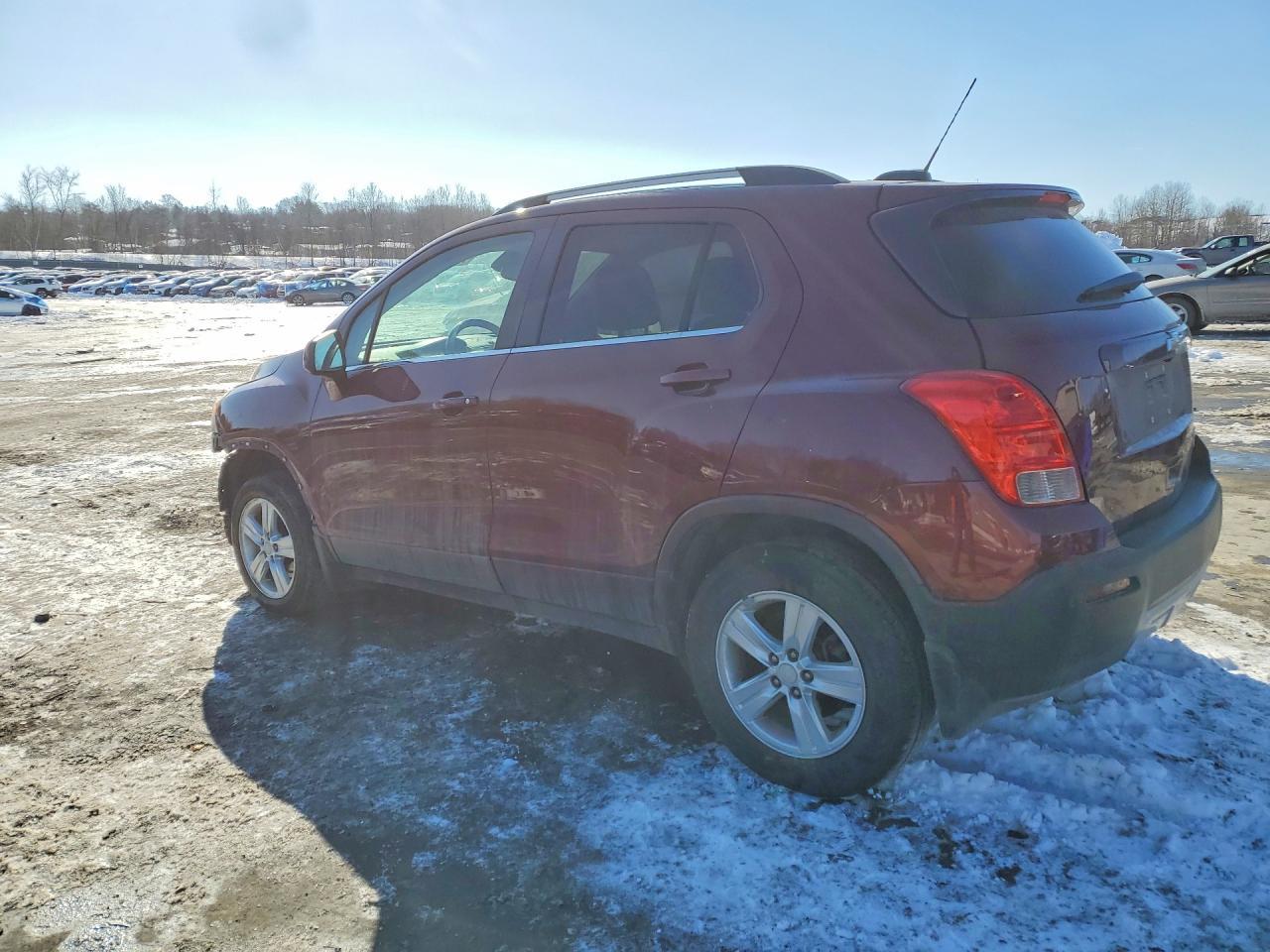 2016 CHEVROLET TRAX