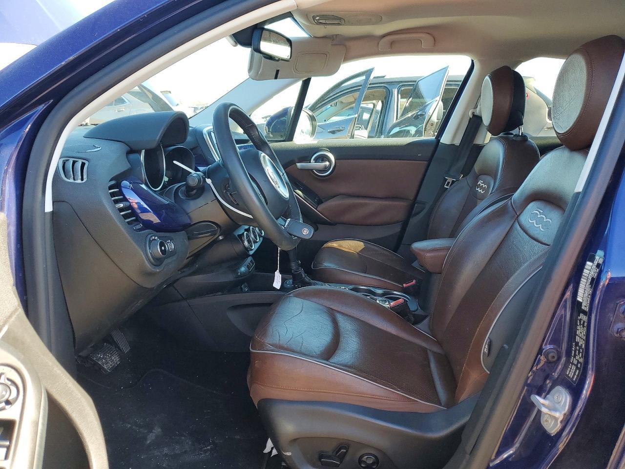 2016 FIAT 500X