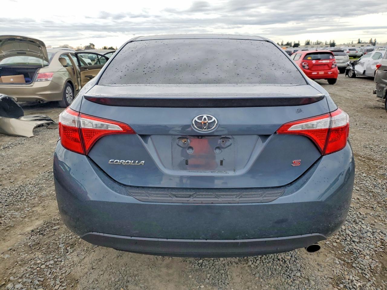 2014 TOYOTA COROLLA