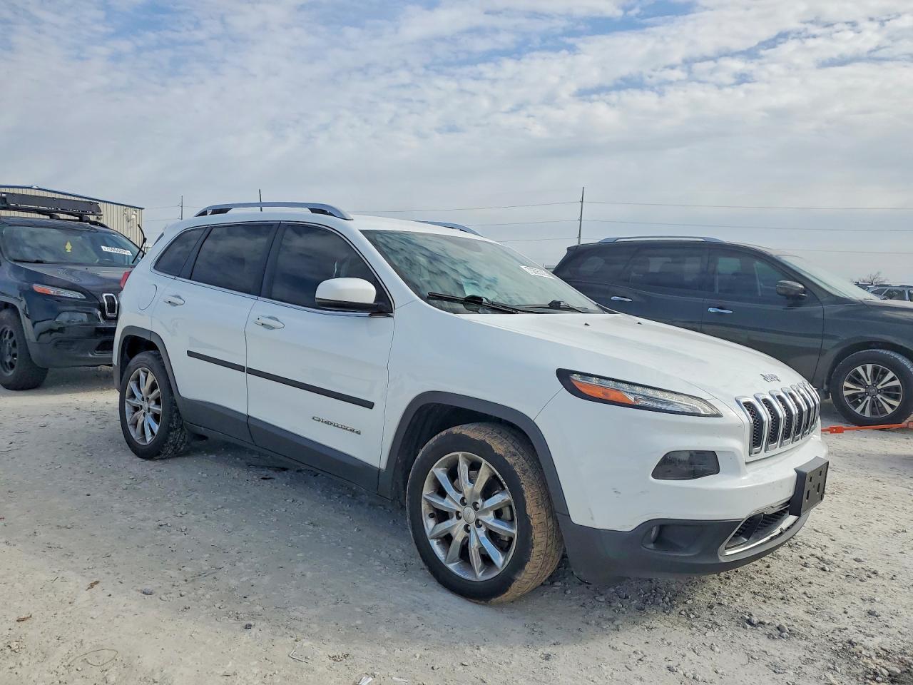2017 JEEP CHEROKEE