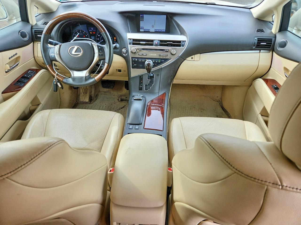 2015 LEXUS RX 350