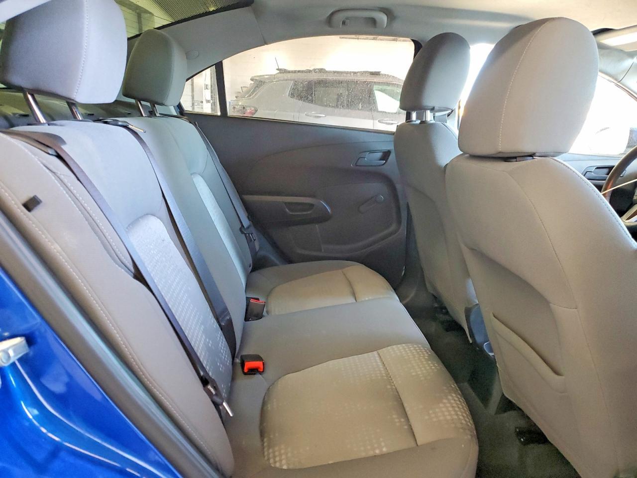 2017 CHEVROLET SONIC