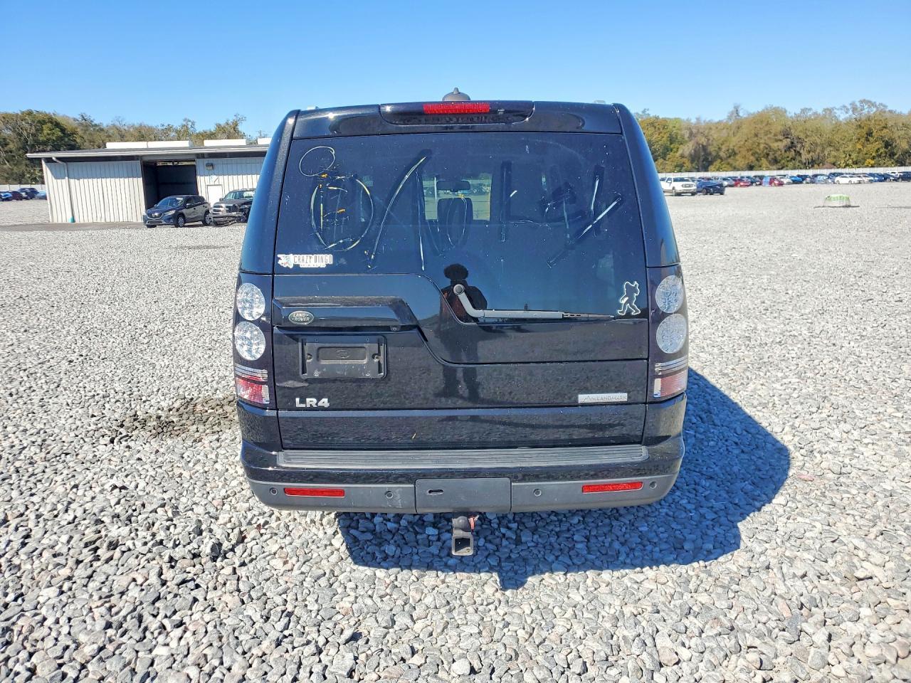 2016 LAND ROVER LR4