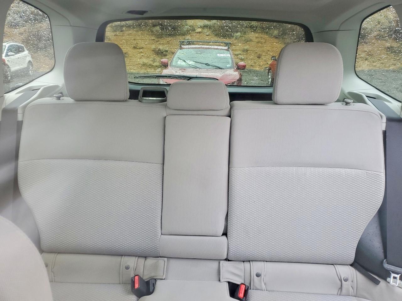 2015 SUBARU FORESTER