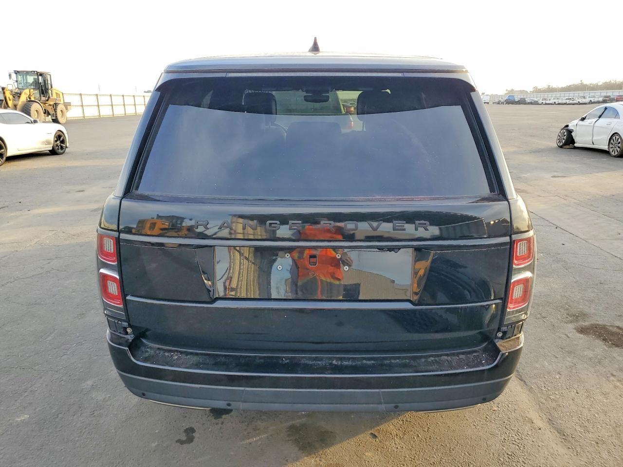 2022 LAND ROVER RANGE ROVER