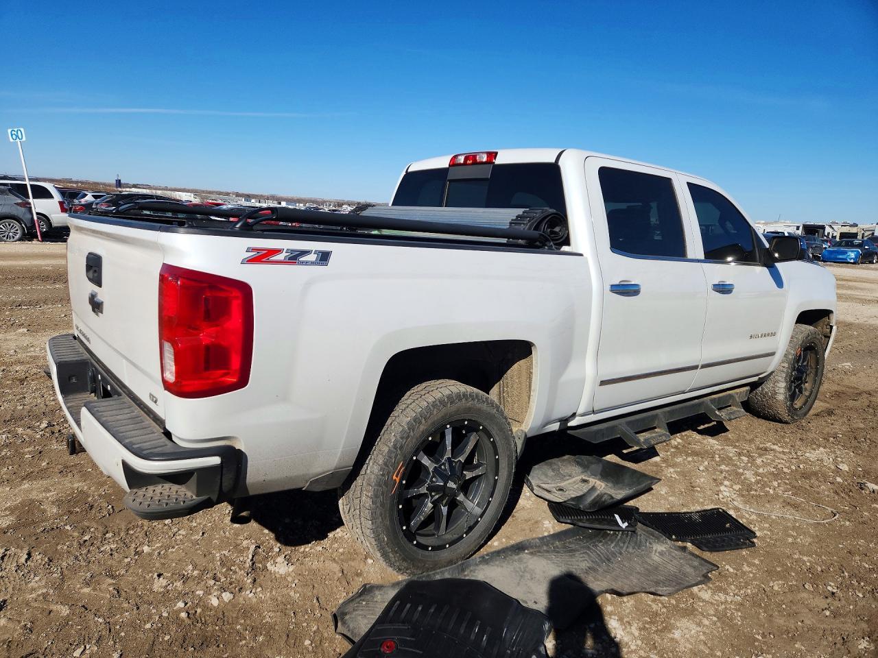 2016 CHEVROLET Silverado