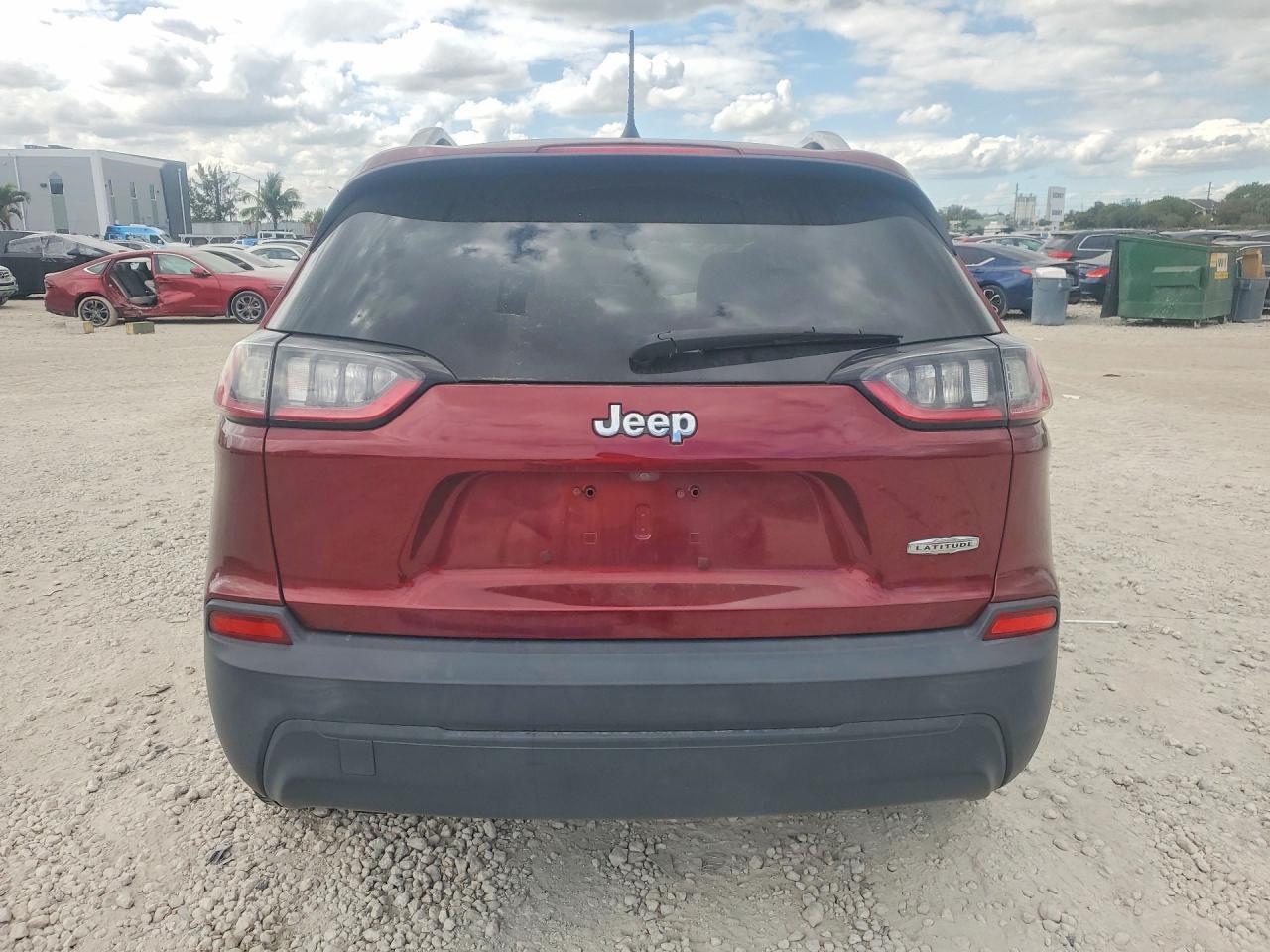 2019 JEEP CHEROKEE