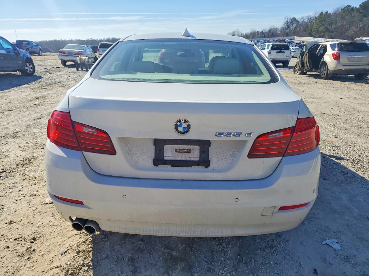 2015 BMW 5 series