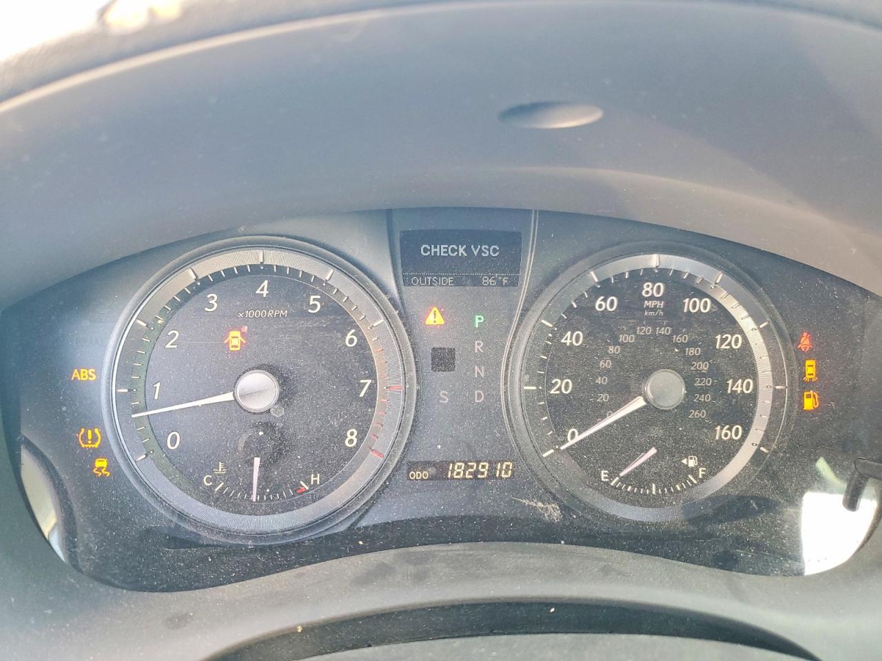 2007 LEXUS ES 350
