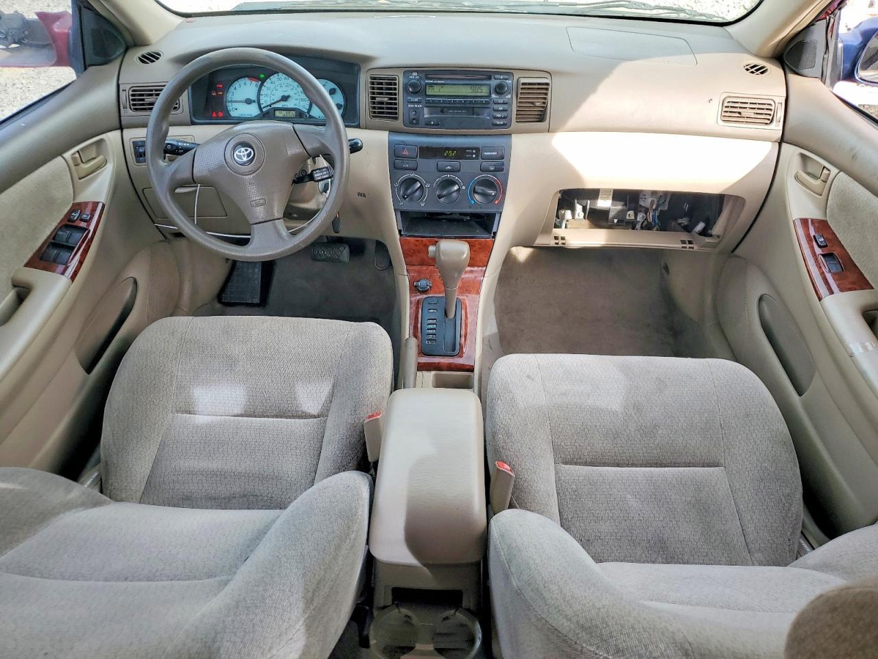 2004 TOYOTA COROLLA