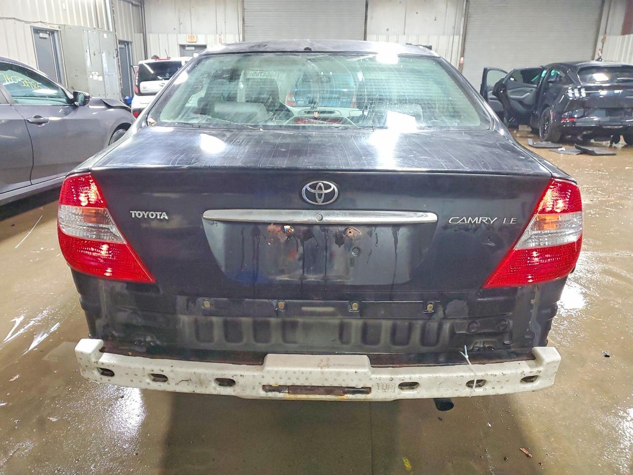 2002 TOYOTA CAMRY