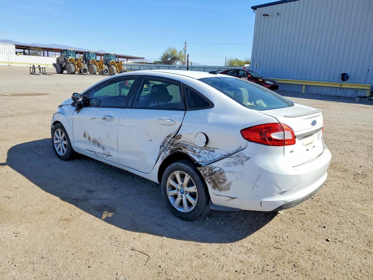 2012 FORD Fiesta