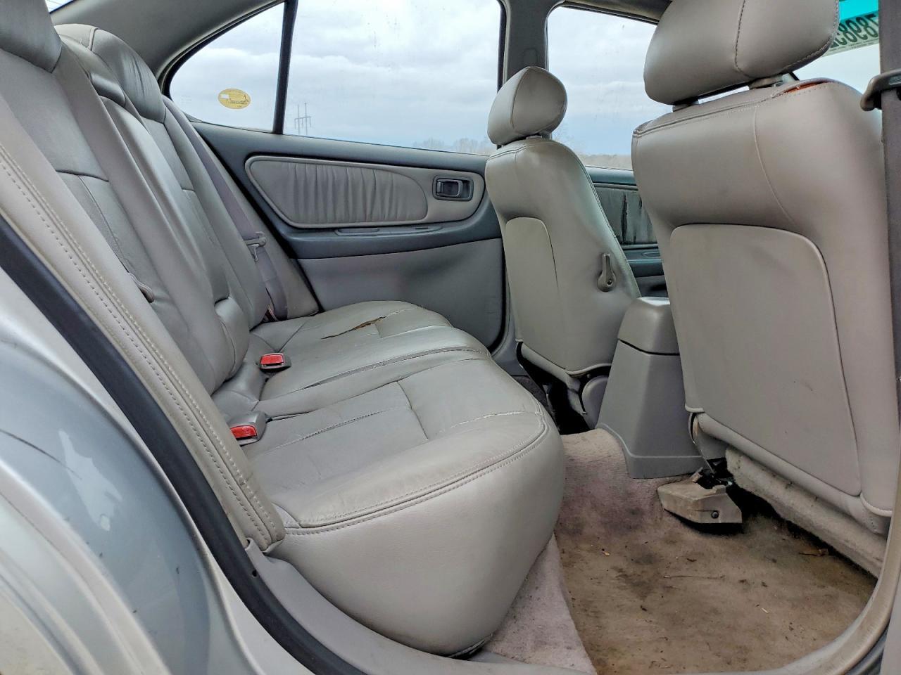 1999 NISSAN ALTIMA