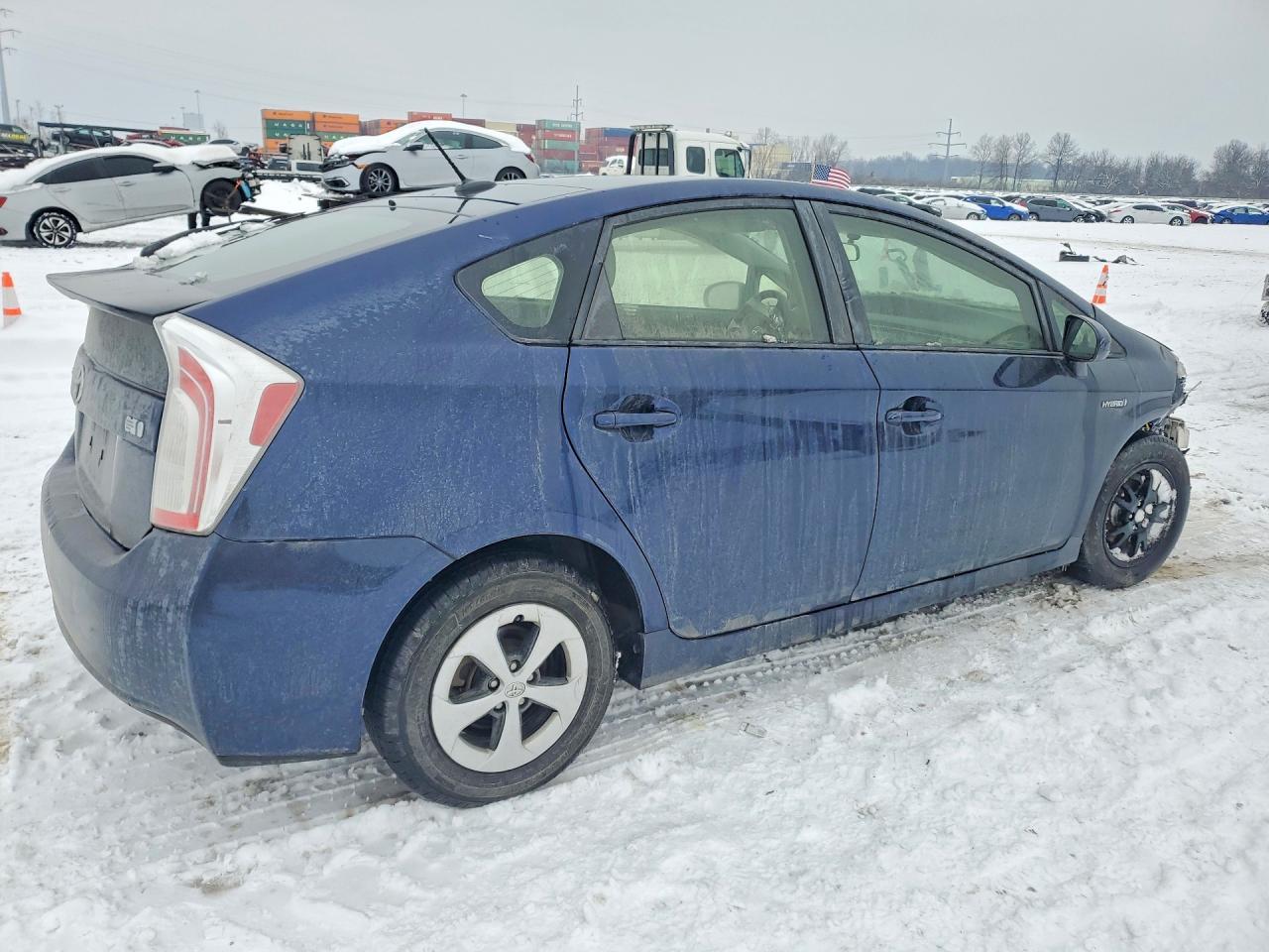 2015 TOYOTA PRIUS