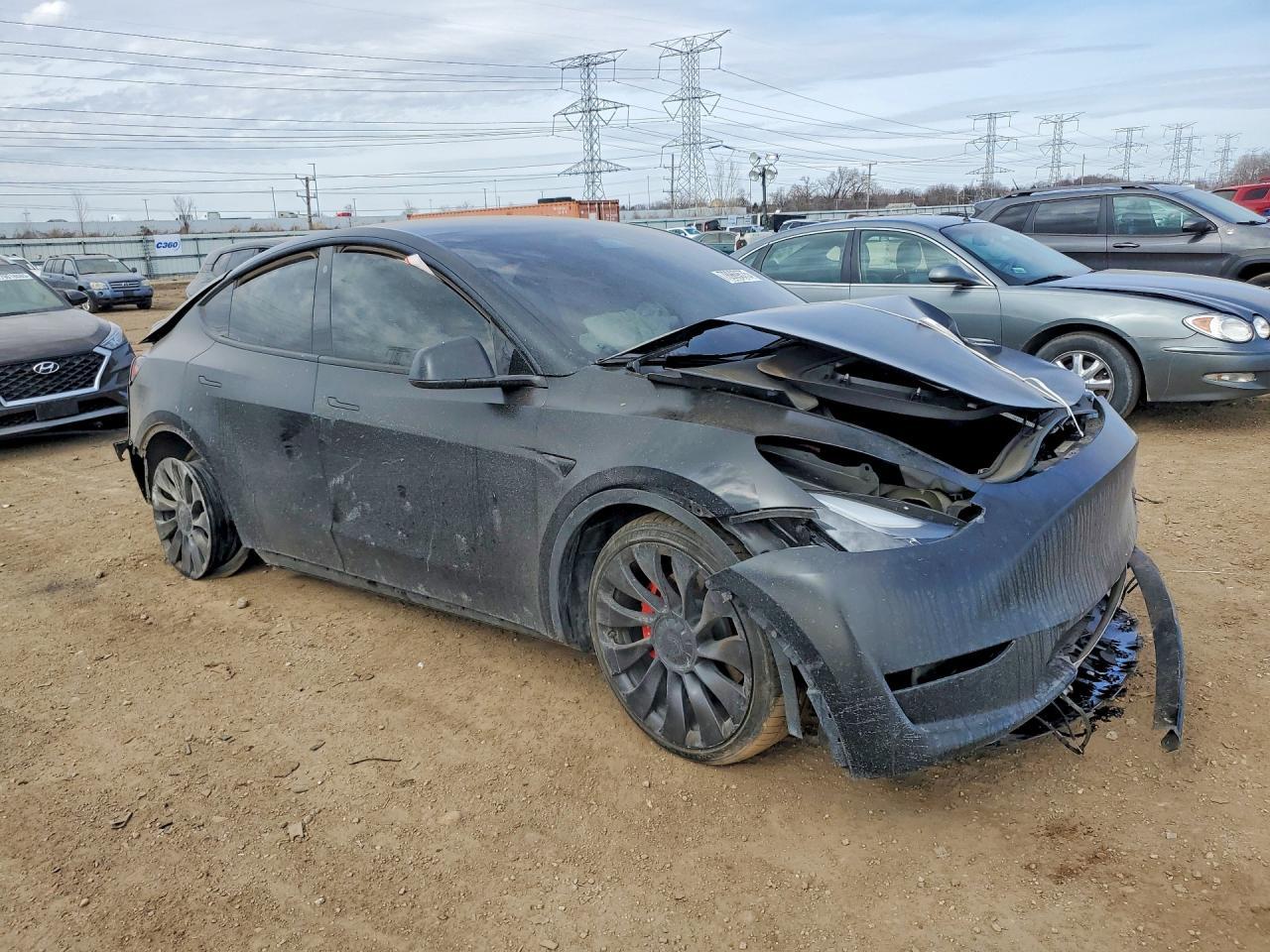 2023 TESLA MODEL Y