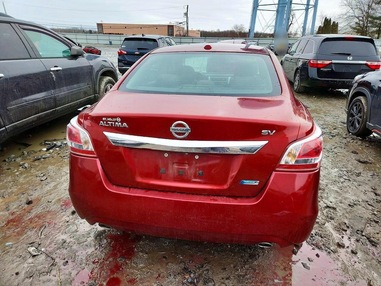 2013 NISSAN ALTIMA