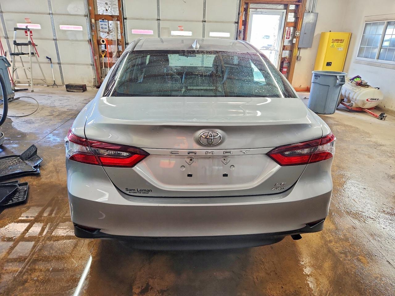 2022 TOYOTA CAMRY