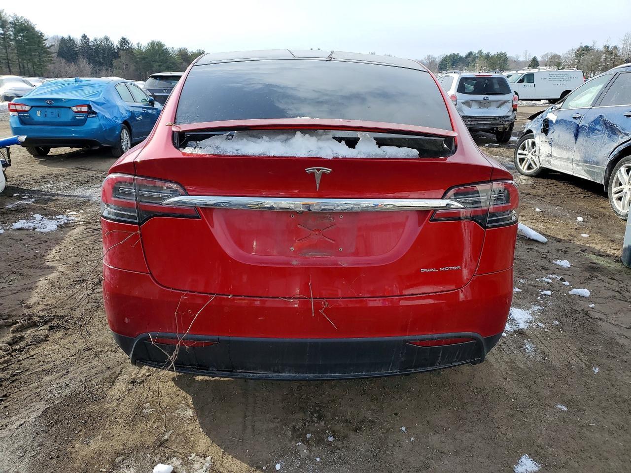 2020 TESLA MODEL X