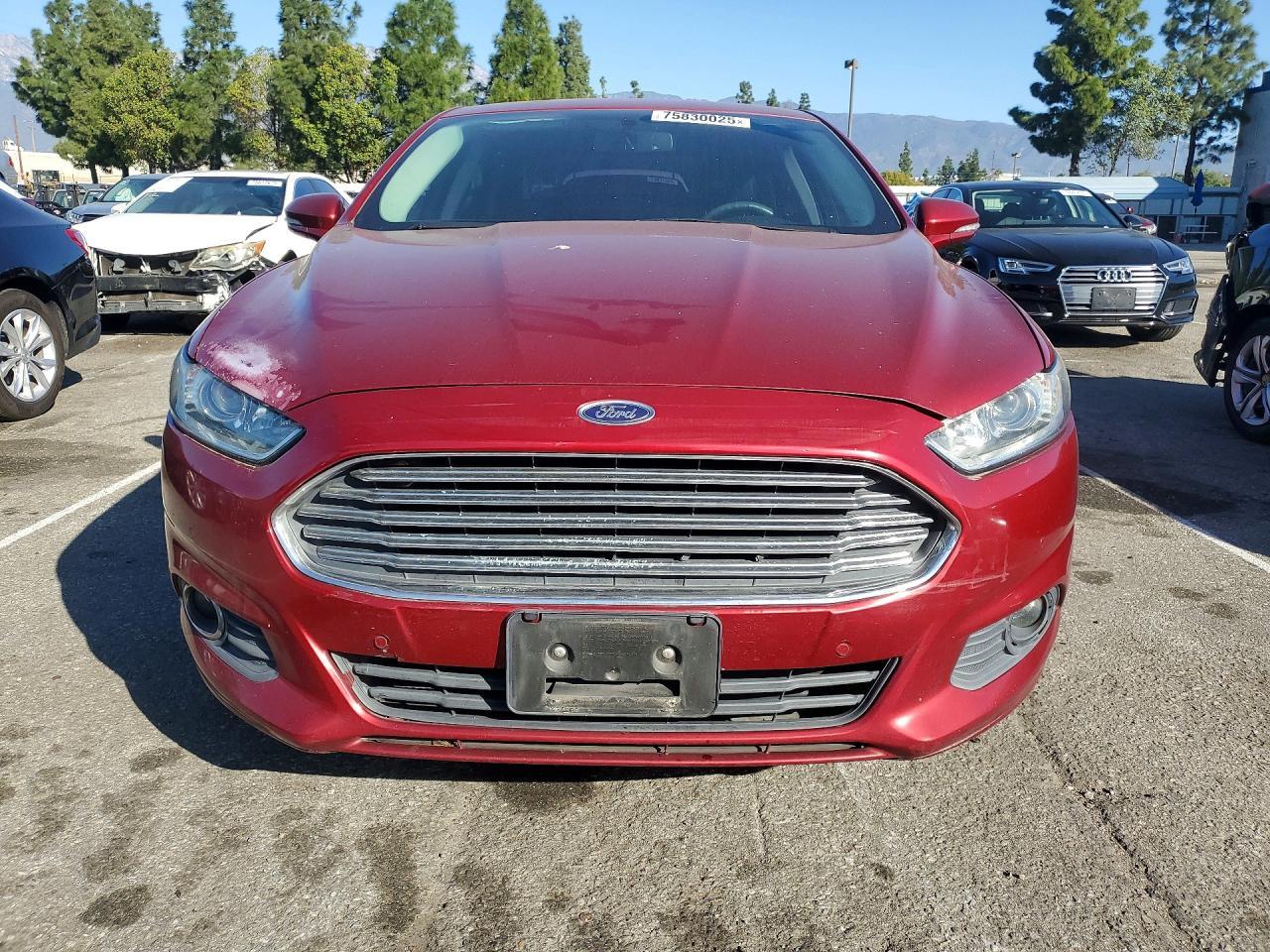 2014 FORD FUSION