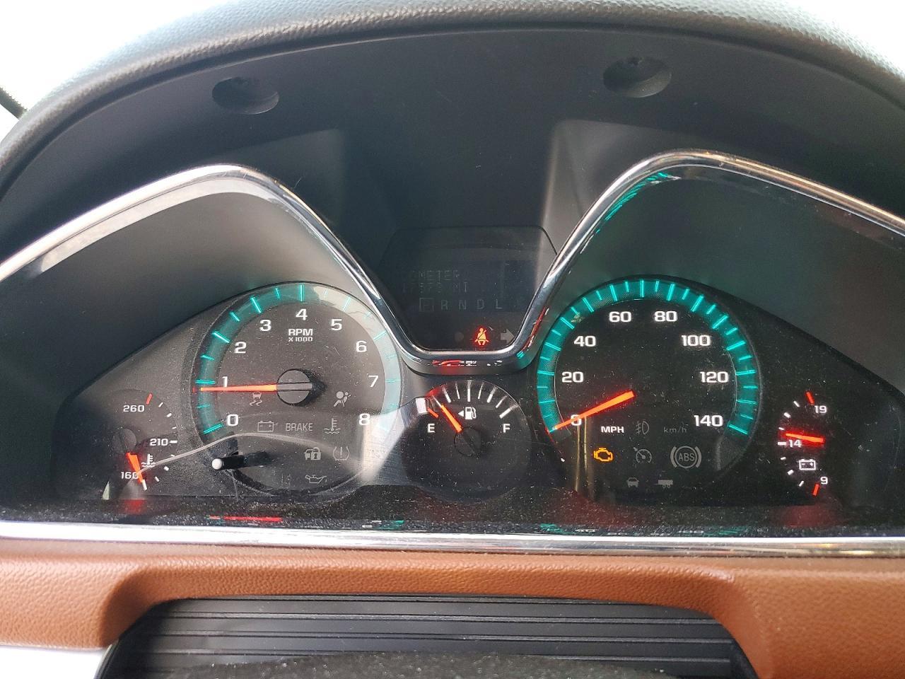 2015 CHEVROLET TRAVERSE