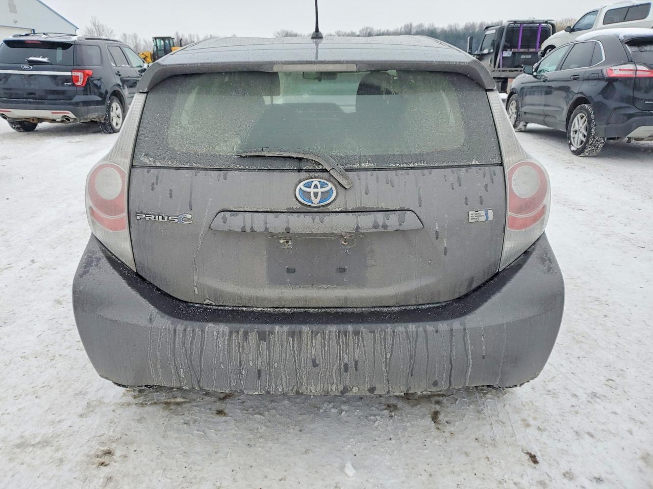 2013 TOYOTA Prius c