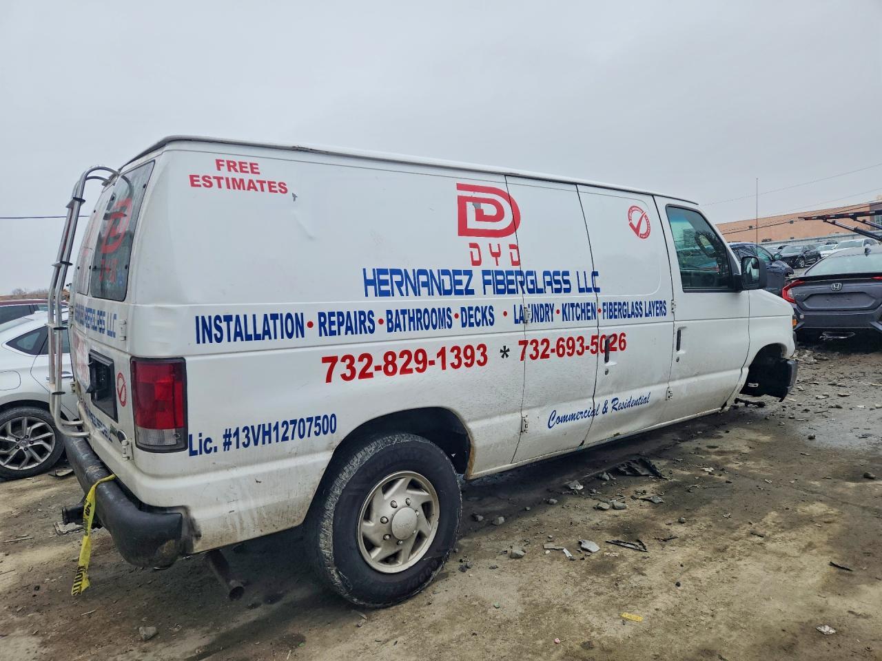 2013 FORD ECONOLINE