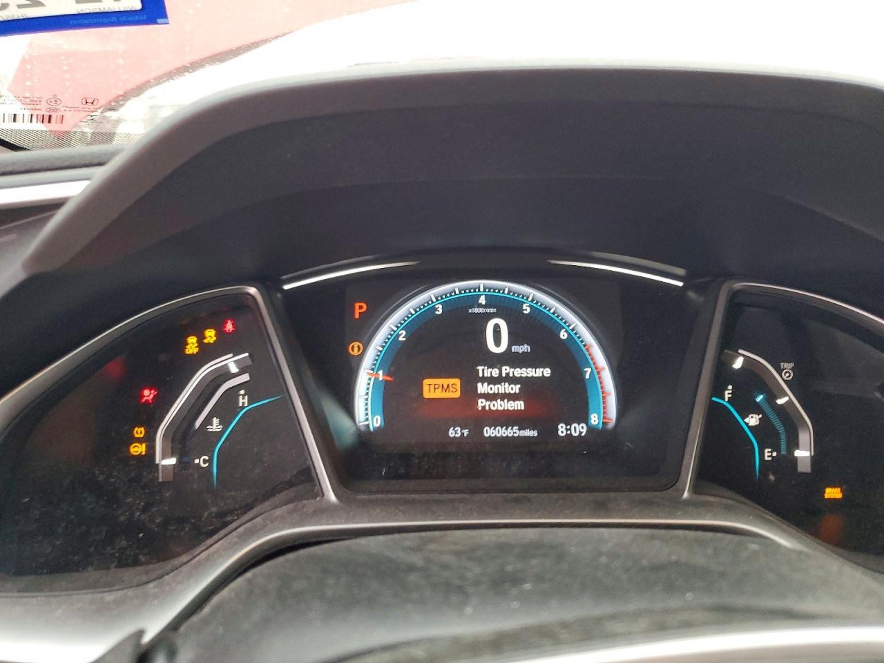 2018 HONDA CIVIC