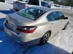 2017 HONDA ACCORD
