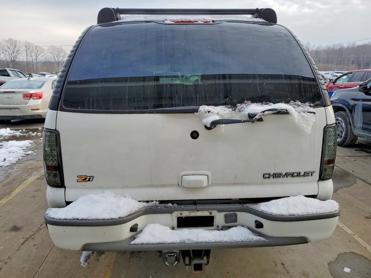 2004 CHEVROLET Suburban