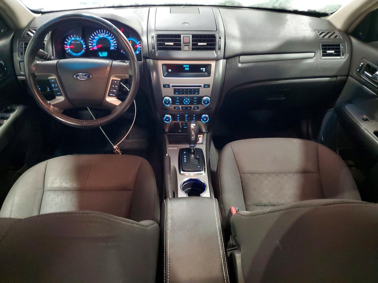 2010 FORD FUSION