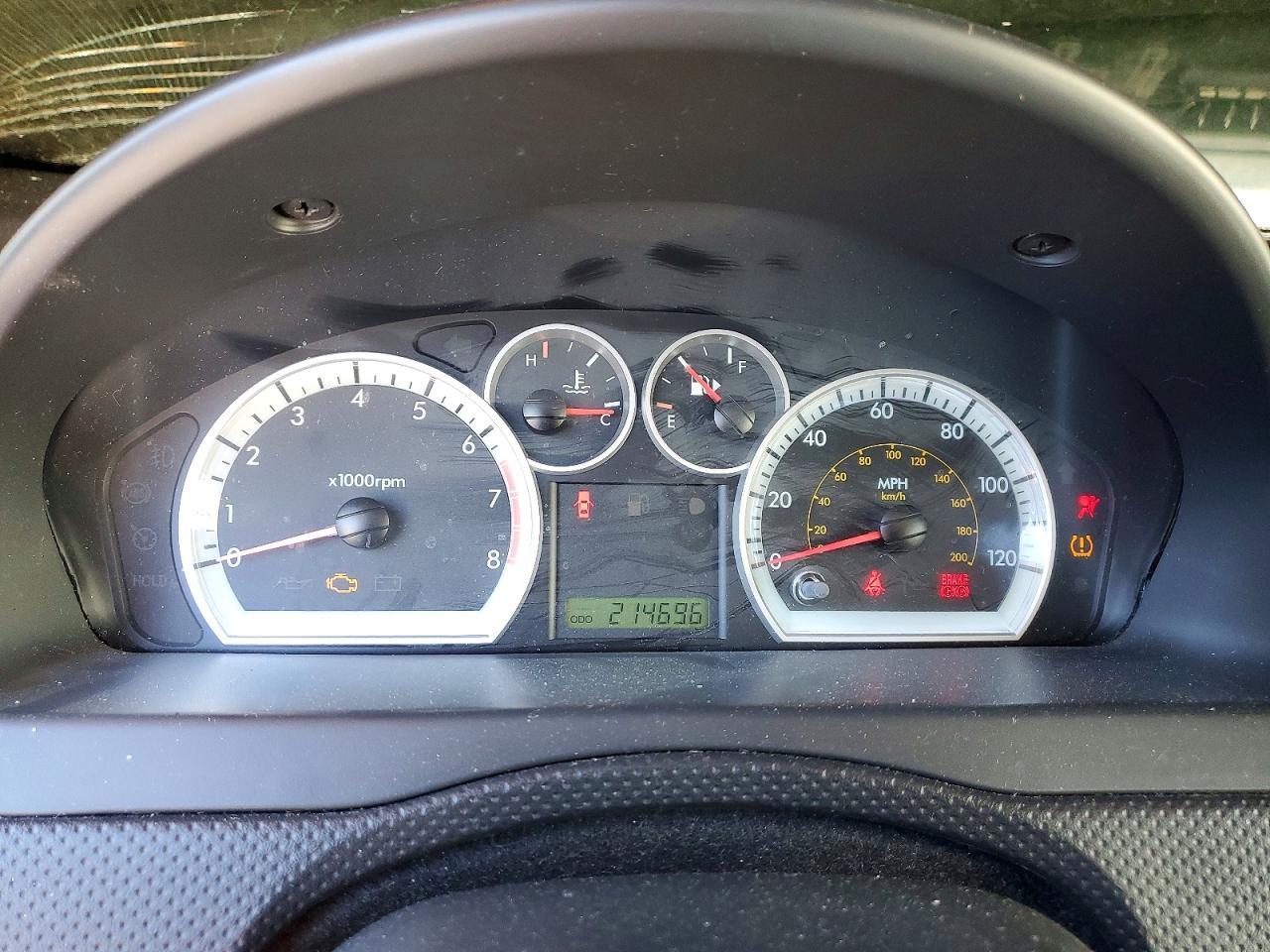 2009 CHEVROLET Aveo