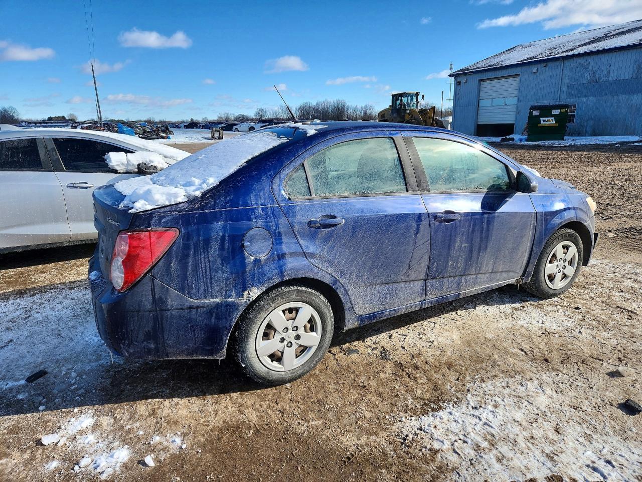 2014 CHEVROLET SONIC