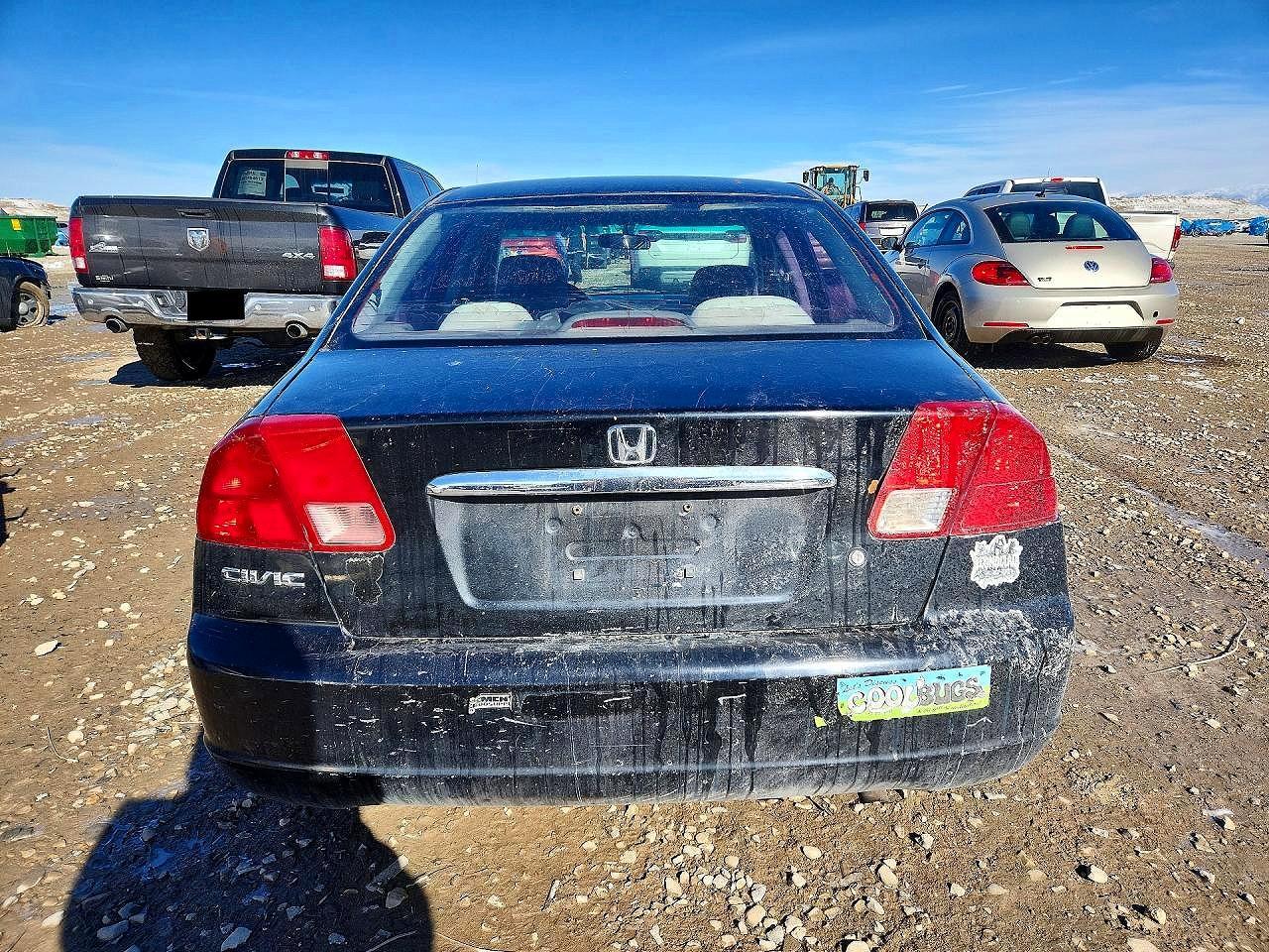 2002 HONDA CIVIC