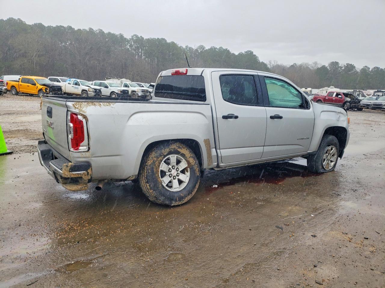 2016 GMC CANYON