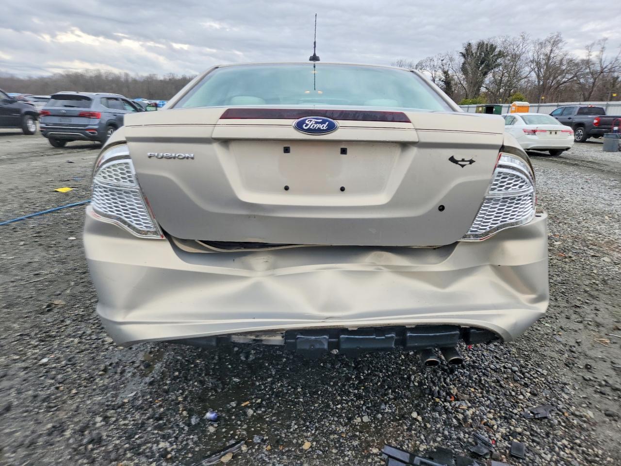 2010 FORD FUSION