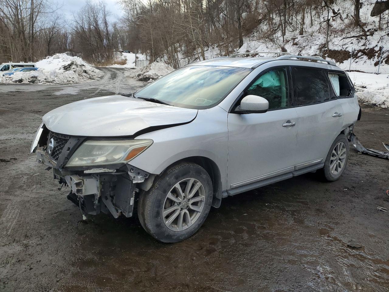 2014 NISSAN PATHFINDER