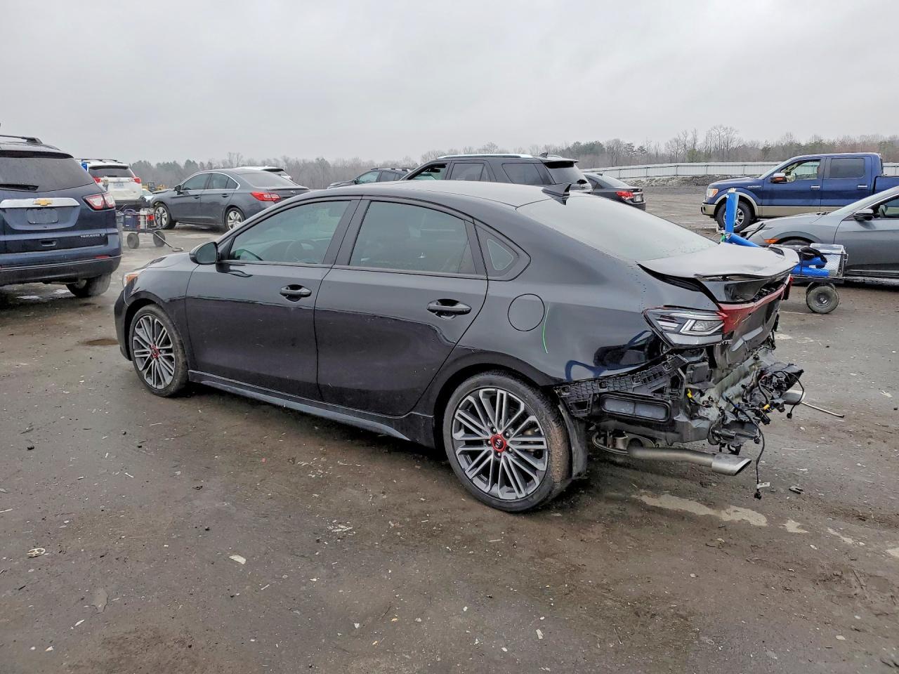2021 KIA FORTE